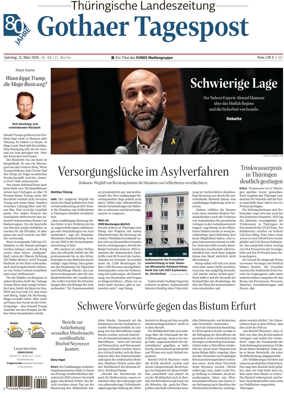 Cover of Thuringische Landeszeitung (Gotha)