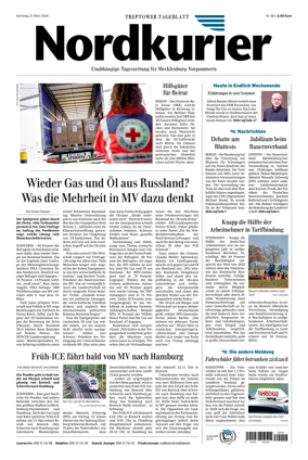 Cover of Treptower Tageblatt