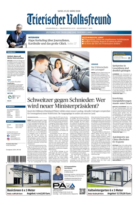 Cover of Trierischer Volksfreund