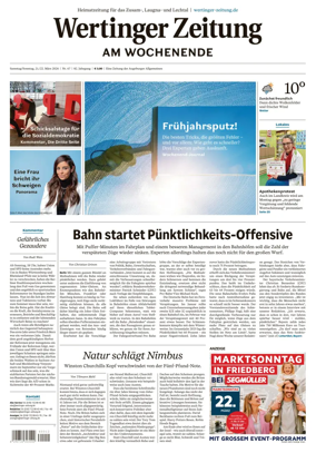 Cover of Wertinger Zeitung