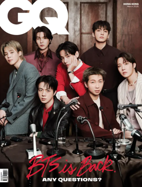 Cover of GQ Hong Kong
