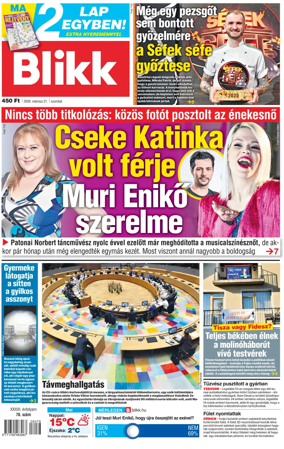 Cover of Blikk
