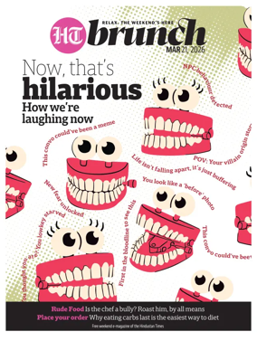 Cover of Hindustan Times - Brunch