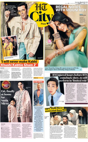 Cover of Hindustan Times (Pune) - Cafe