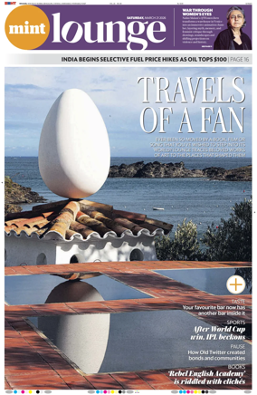 Cover of Mint Kolkata