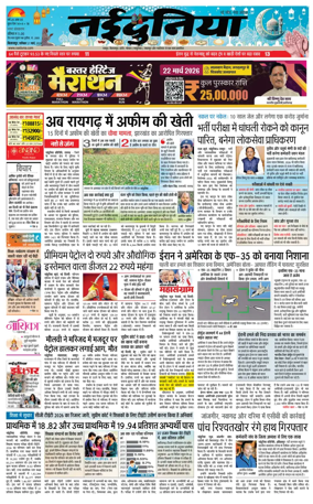 Cover of Nai Dunia - Bilaspur