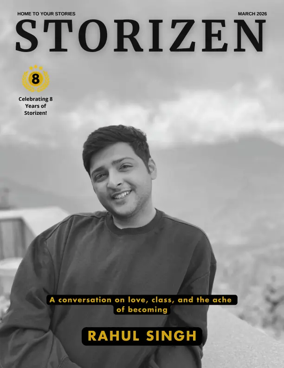 Cover of Storizen Magazine