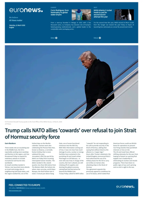 Cover of EuroNews (English Edition)