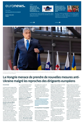 Cover of EuroNews (French Edition)