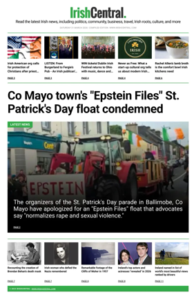 Cover of Irish Central