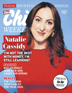 Cover of Irish Daily Star - Chic
