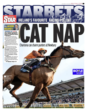 Cover of Irish Daily Star - Starbets