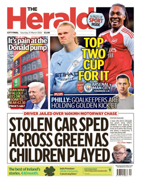 Cover of The Herald
