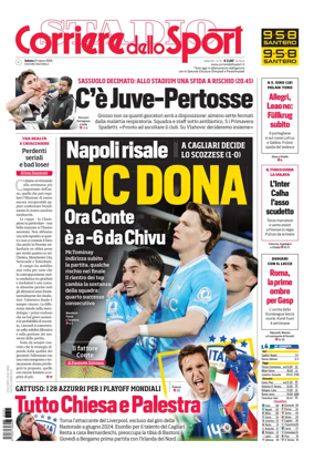 Cover of Corriere dello Sport (Lombardia)