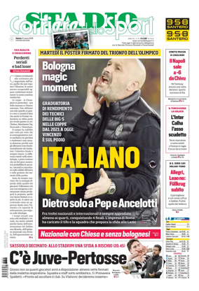 Cover of Corriere dello Sport Stadio (Bologna)