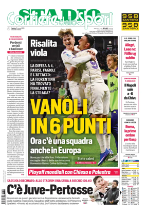 Cover of Corriere dello Sport Stadio (Firenze)