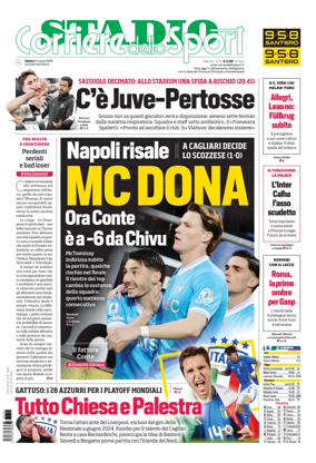 Cover of Corriere dello Sport Stadio (Toscana)