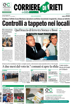 Cover of Corriere di Rieti