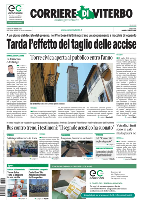 Cover of Corriere di Viterbo