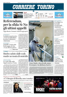 Cover of Corriere Torino