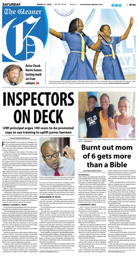 Cover of The Gleaner