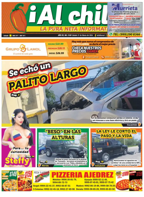 Cover of Al chile