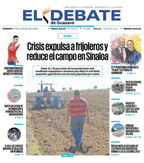Cover of El Debate de Guasave