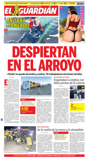 Cover of El Guardian