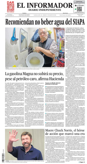 Cover of El Informador