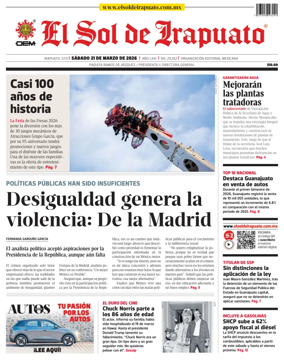 Cover of El Sol de Irapuato