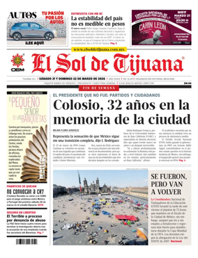 Cover of El Sol de Tijuana