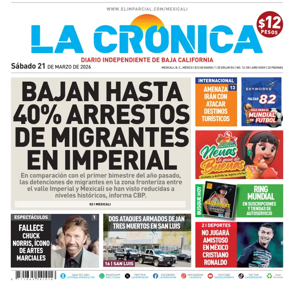 Cover of La Cronica