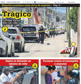 Cover of La i Campeche