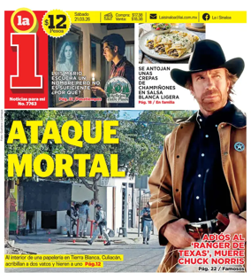 Cover of La I de Sinaloa