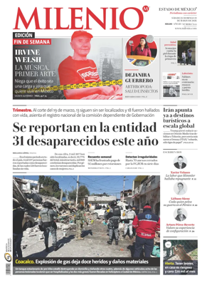 Cover of Milenio Edo de Mexico