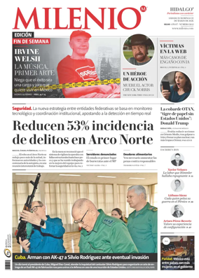 Cover of Milenio Hidalgo