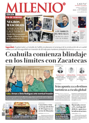 Cover of Milenio Laguna