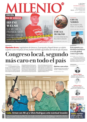 Cover of Milenio Leon