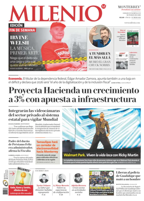 Cover of Milenio Monterrey