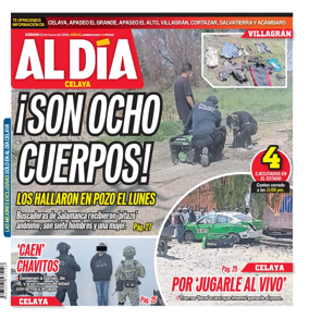 Cover of Periodico Al Dia (Celaya)