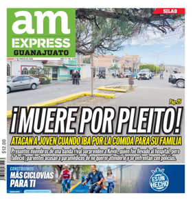 Cover of Periodico AM Express (Guanajuato)