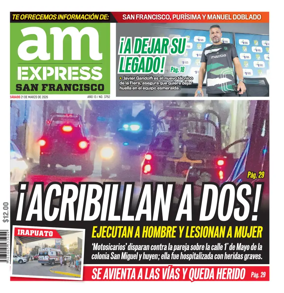 Cover of Periodico AM Express (San Francisco del Ricon)
