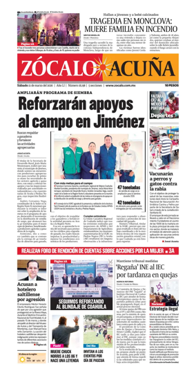 Cover of Zocalo Acuna