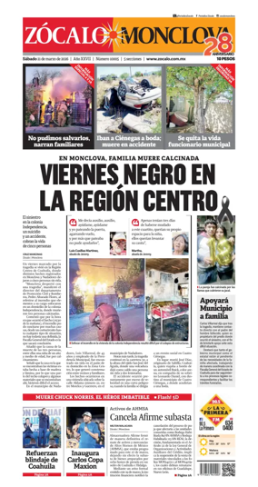 Cover of Zocalo Monclova