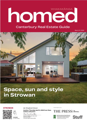 Cover of Homed Canterbury Region