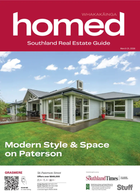 Cover of Homed Southland