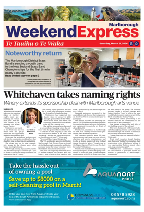 Cover of Weekend Express