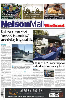 Cover of Nelson Mail