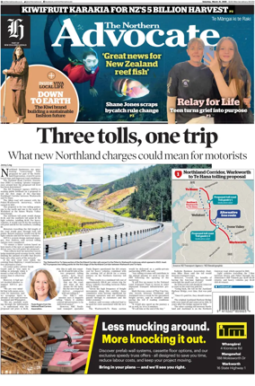 Cover of The Northern Advocate