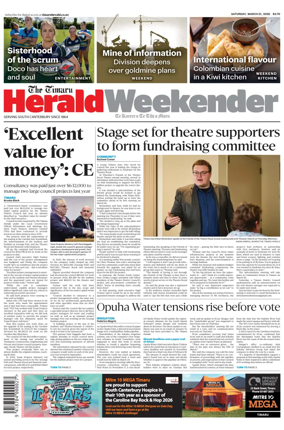 Cover of The Timaru Herald